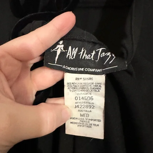 All that Jazz Strapless Black Dress - Picture 4 of 4